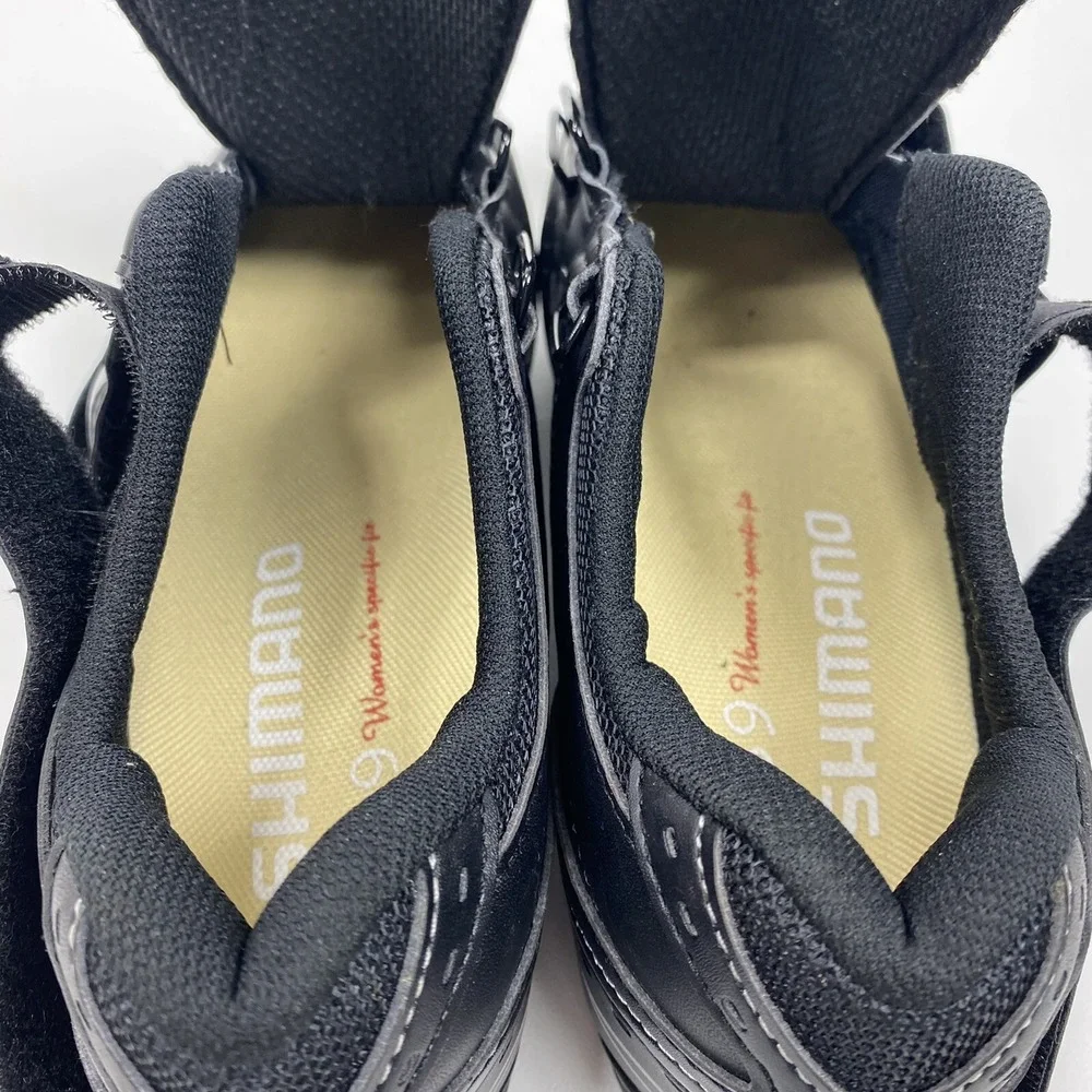 Shimano‎ SH-WM51 Womens Cycling Mountain Biking Shoes US 7.2  EU 39 Black